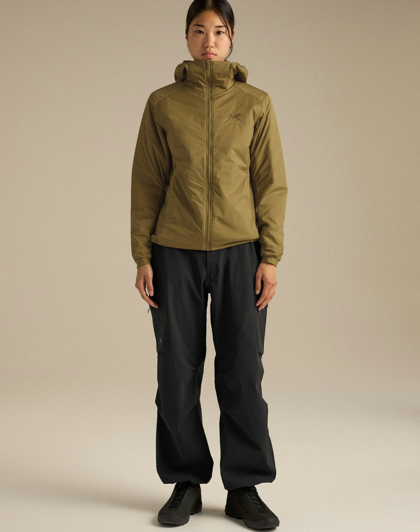 Frau Atom Hoody Jacke Bracken