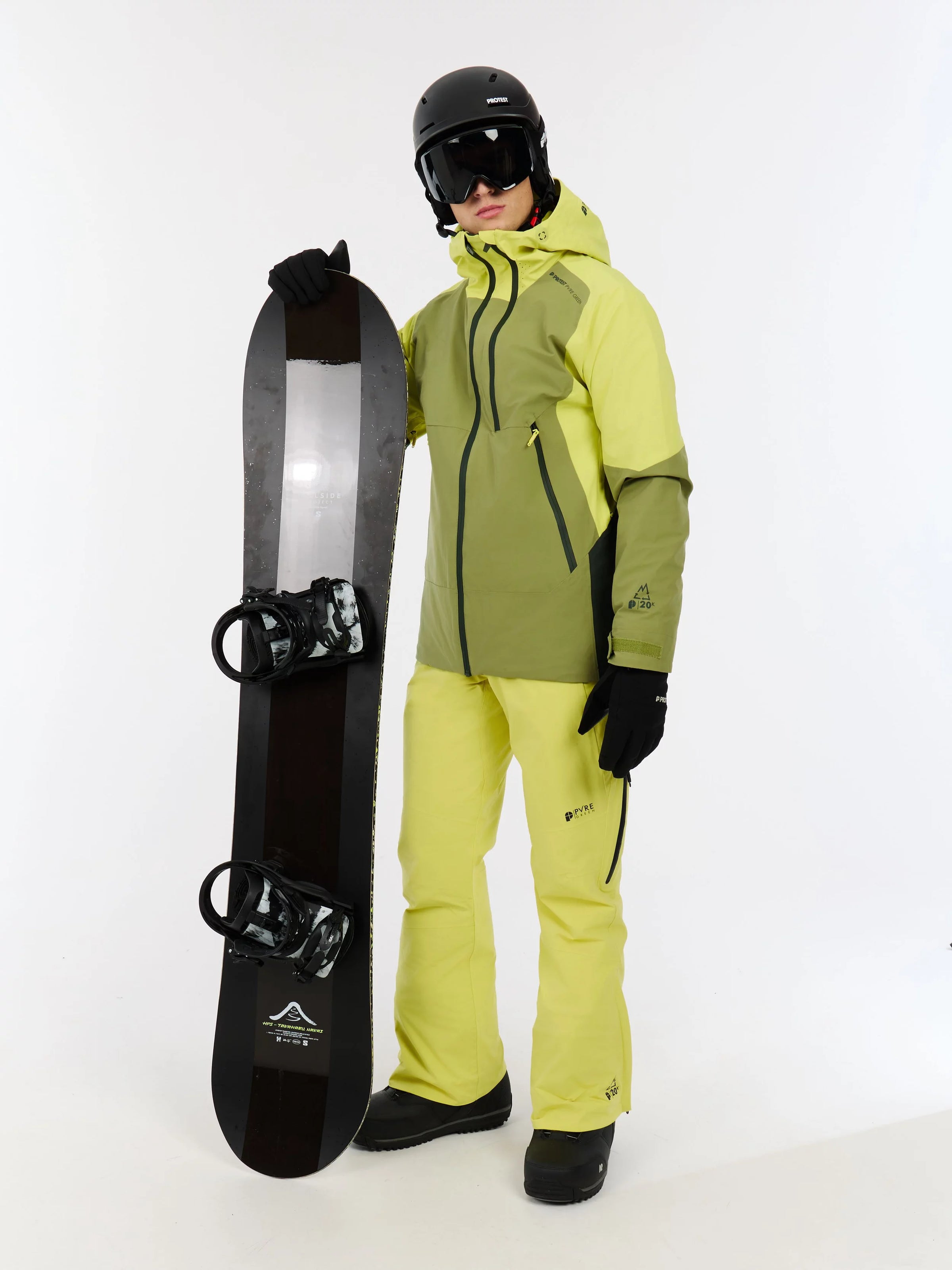 Mann Throw Jacke Herbal Green