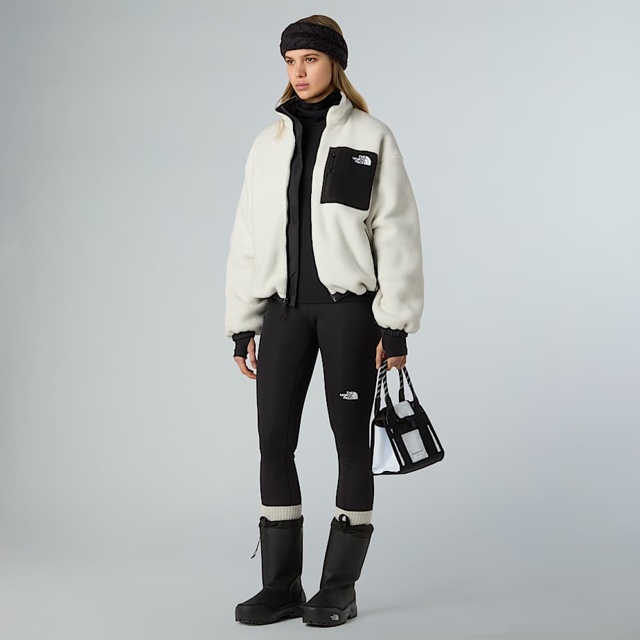 Chaqueta Yumiori Reversible Mujer Black/White Dune