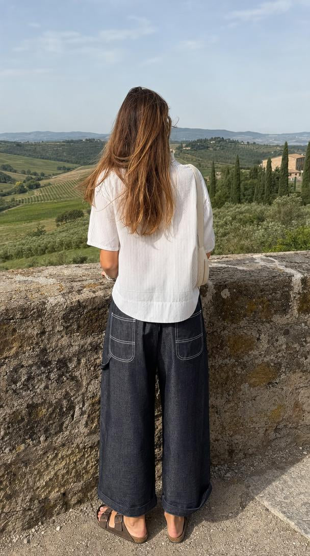 Pantaloni The Perp 169 Donna Denim Rise
