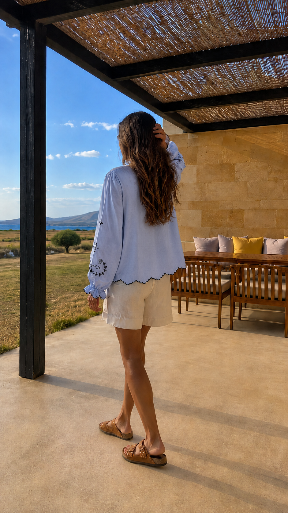 Sandali Arizona Rivet Donna Mink