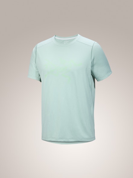 T-shirt Cormac Logo Uomo Sone Green Heather