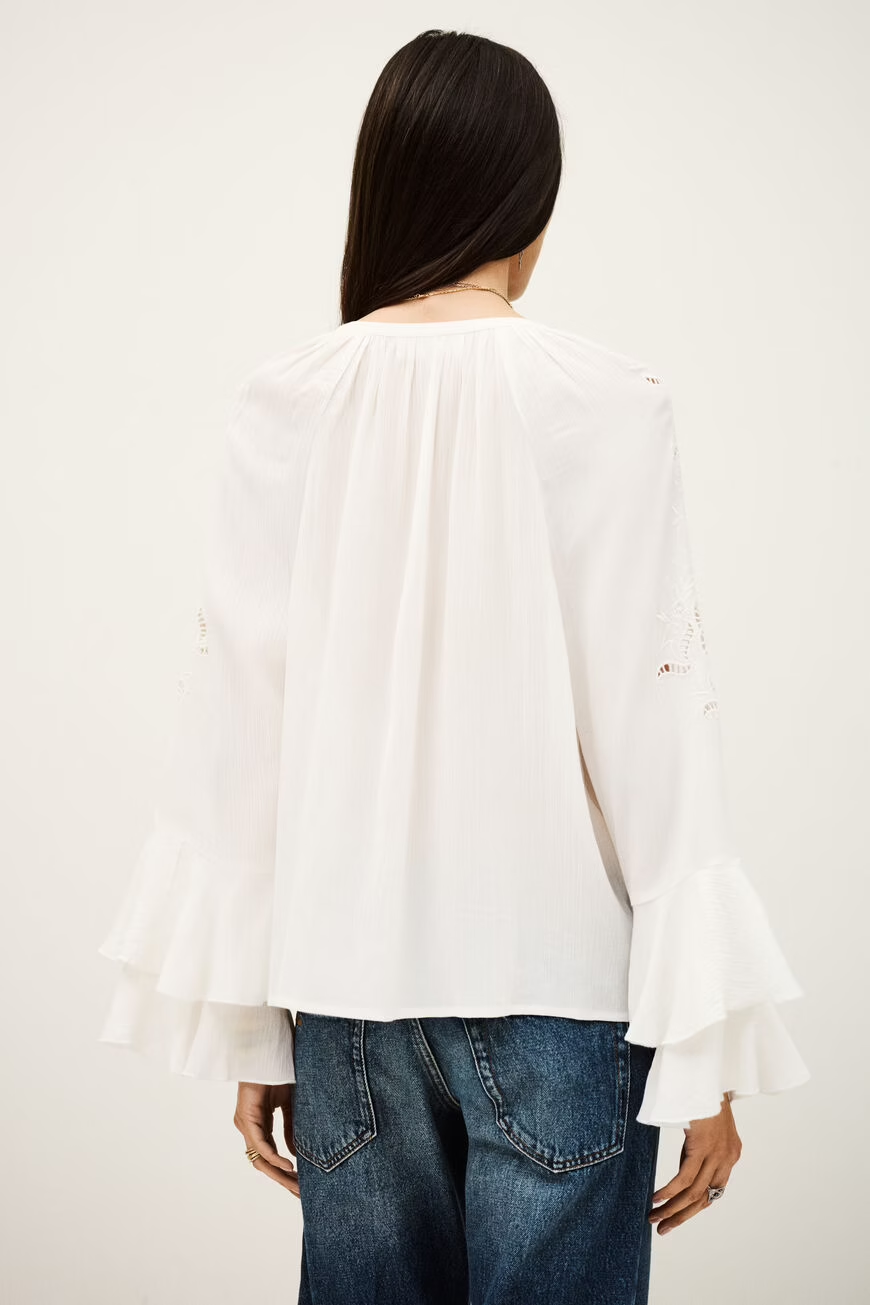 Women's Omar Shirt Ecru