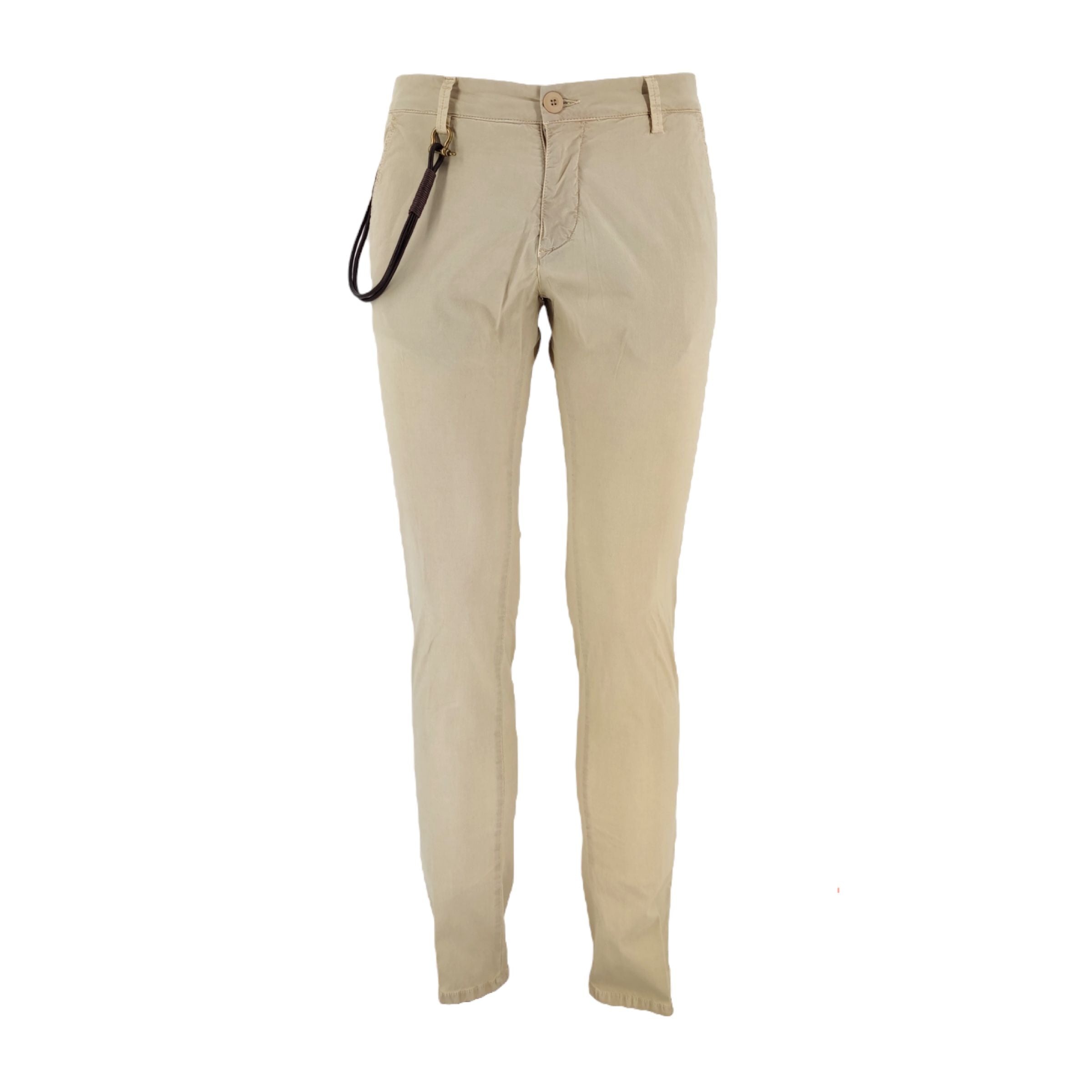 Modfitter | Pantaloni Carnaby Popeline Uomo Stone - Fabbrica Ski Sises
