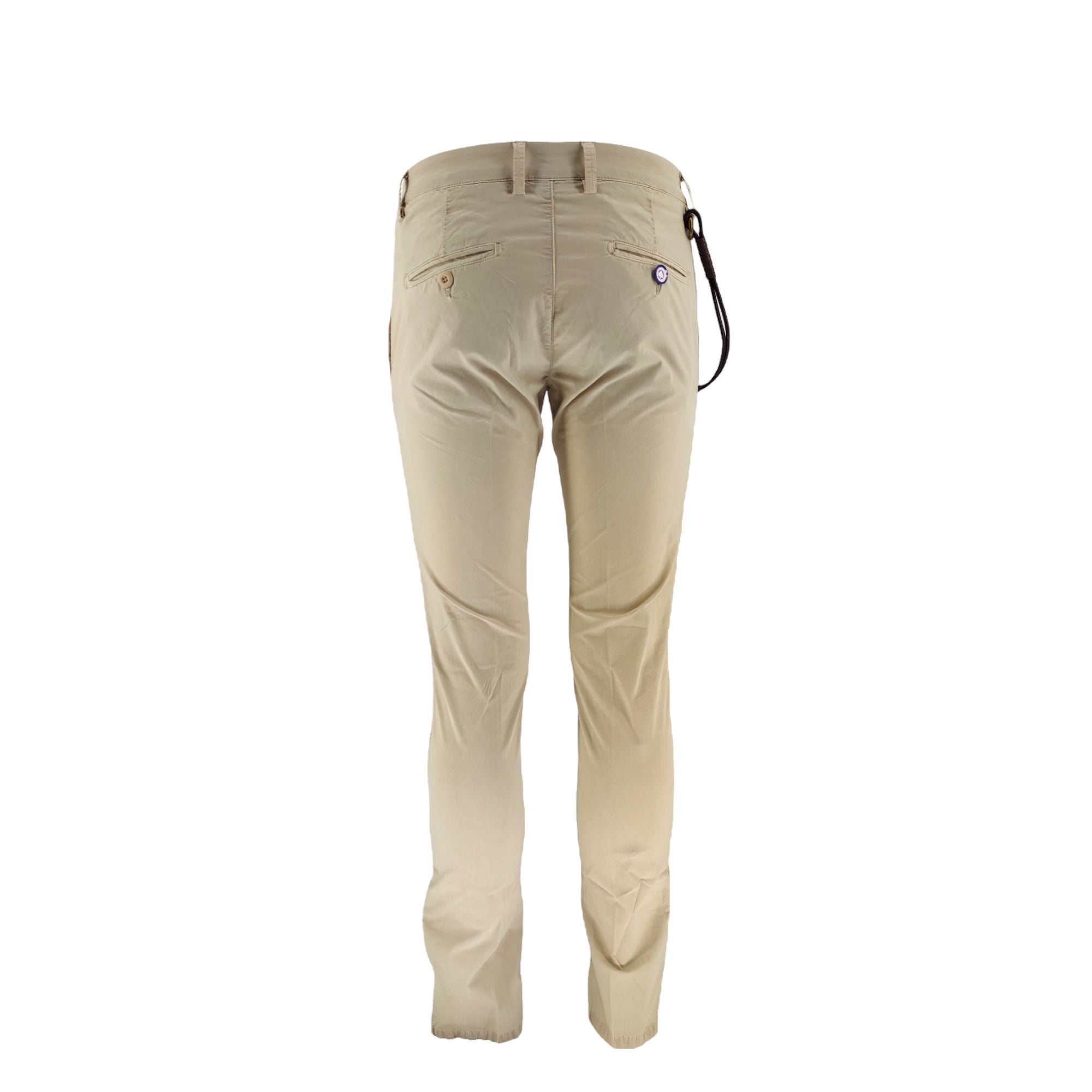 Modfitter | Pantaloni Carnaby Popeline Uomo Stone - Fabbrica Ski Sises