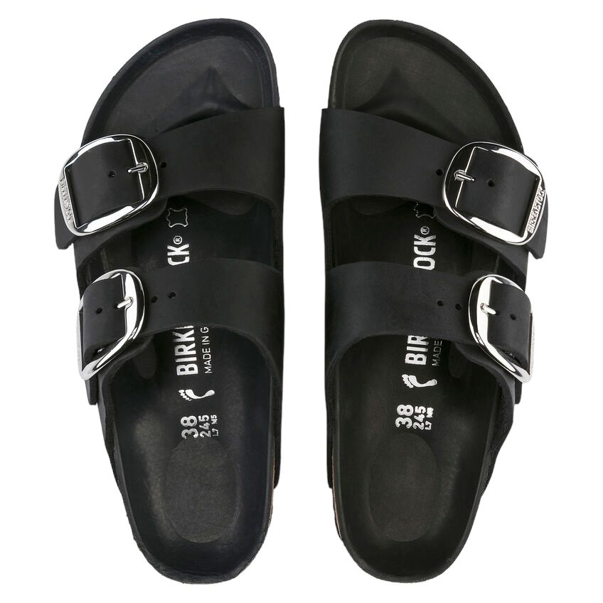 Birkenstock | Sandali Arizona Big Buckle Donna Black - Fabbrica Ski Sises