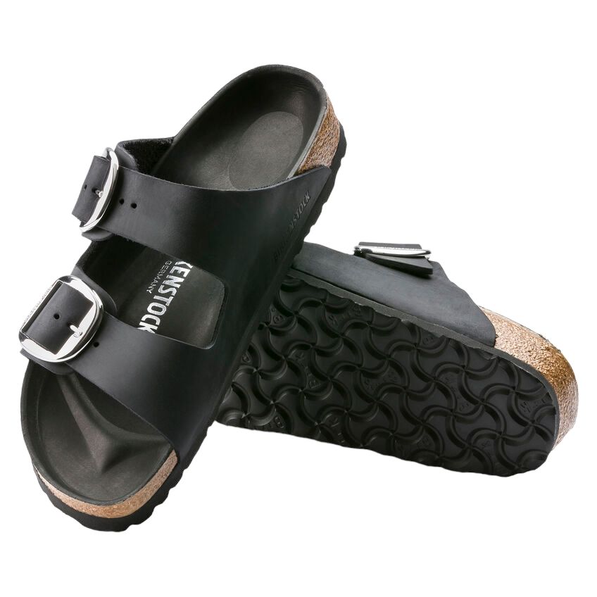 Birkenstock | Sandali Arizona Big Buckle Donna Black - Fabbrica Ski Sises