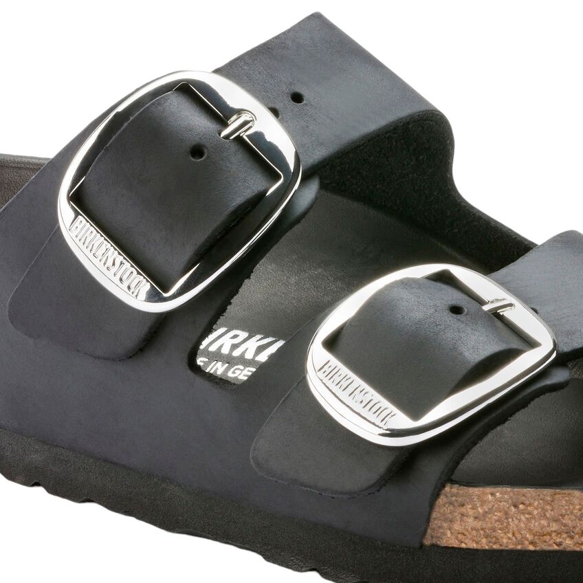Birkenstock | Sandali Arizona Big Buckle Donna Black - Fabbrica Ski Sises