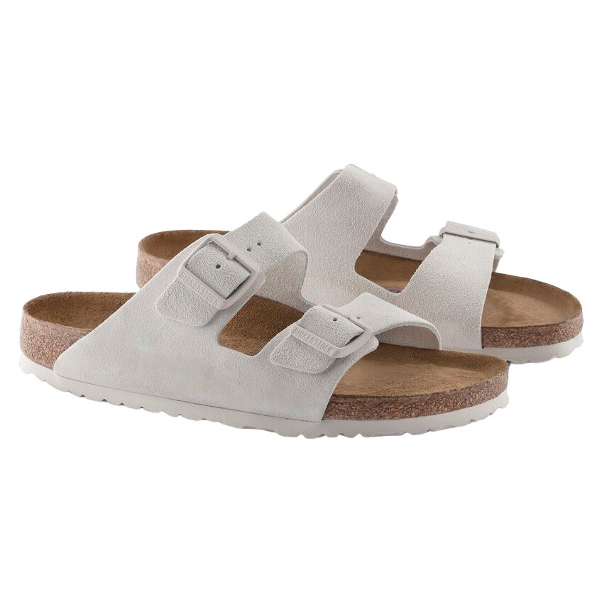 Birkenstock | Sandali Arizona Antique White - Fabbrica Ski Sises
