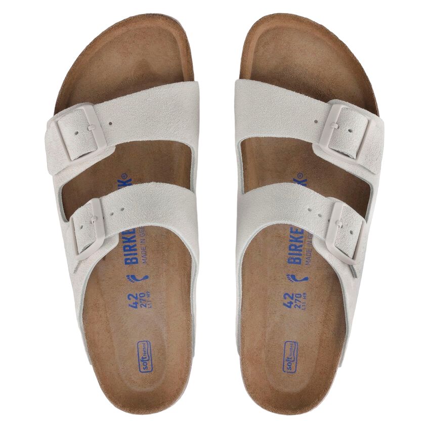 Birkenstock | Sandali Arizona Antique White - Fabbrica Ski Sises
