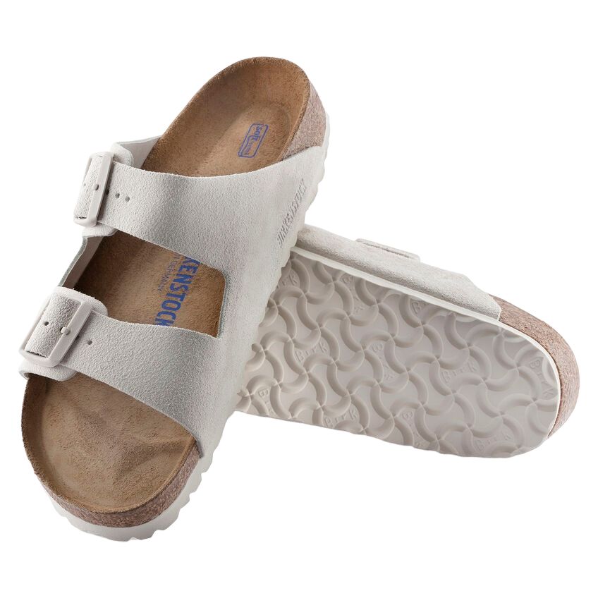 Birkenstock | Sandali Arizona Antique White - Fabbrica Ski Sises