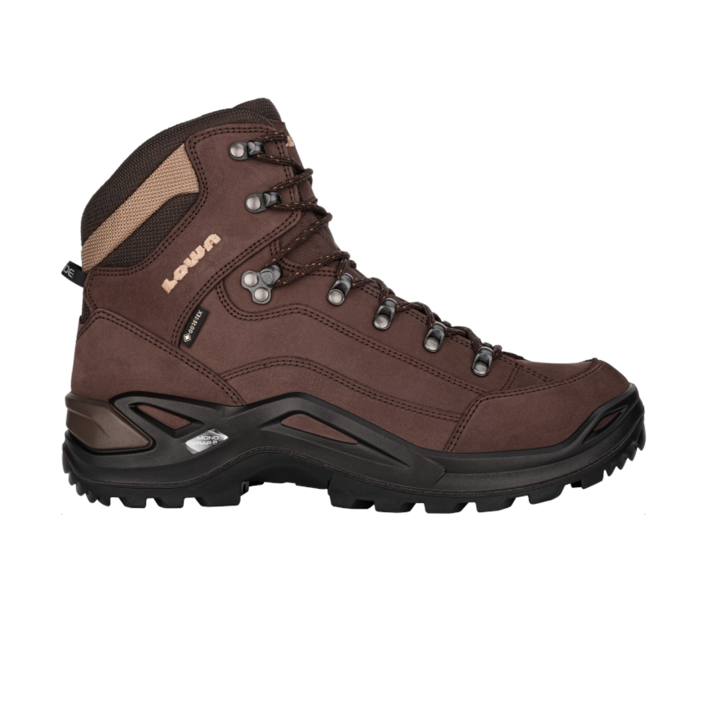 Lowa | Scarpe Renegade GTX Mid Uomo Espresso - Fabbrica Ski Sises