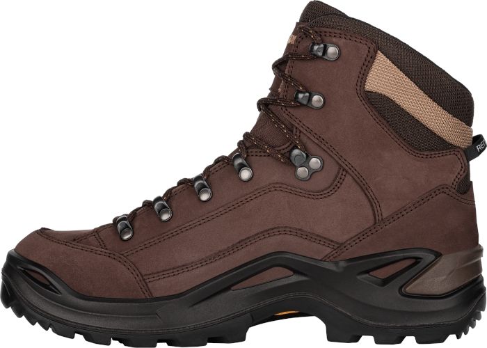 Lowa | Scarpe Renegade GTX Mid Uomo Espresso - Fabbrica Ski Sises