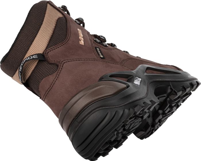 Lowa | Scarpe Renegade GTX Mid Uomo Espresso - Fabbrica Ski Sises
