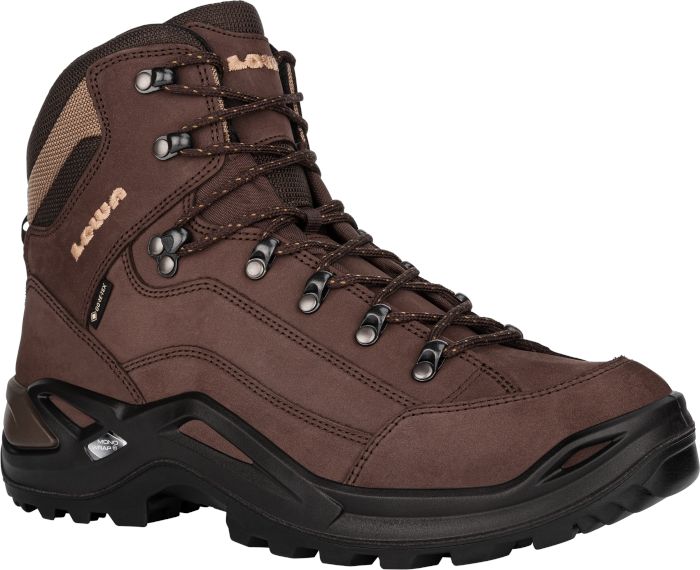 Lowa | Scarpe Renegade GTX Mid Uomo Espresso - Fabbrica Ski Sises