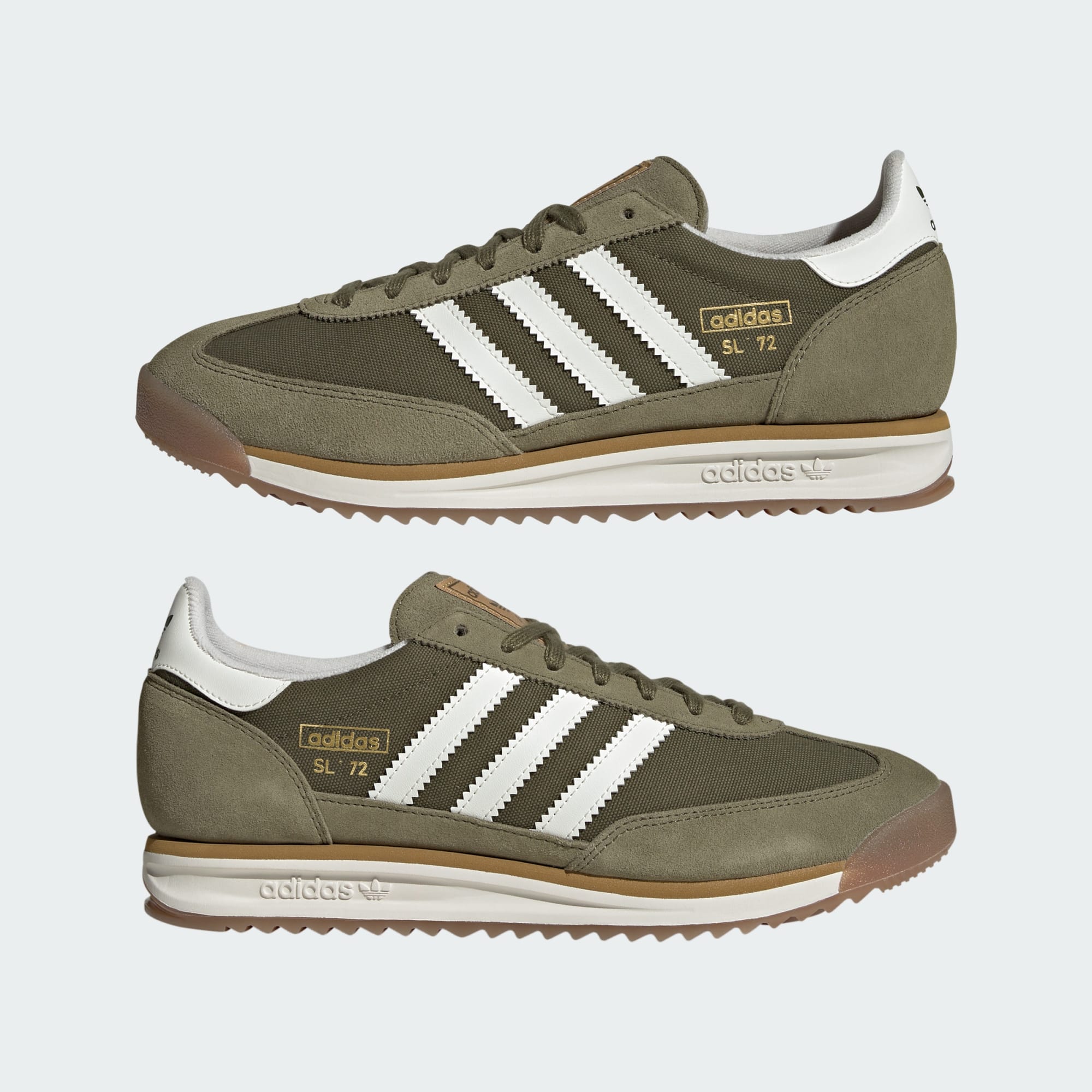 Scarpe SL 72 RS Focus Olive/Off White/Golden Beige
