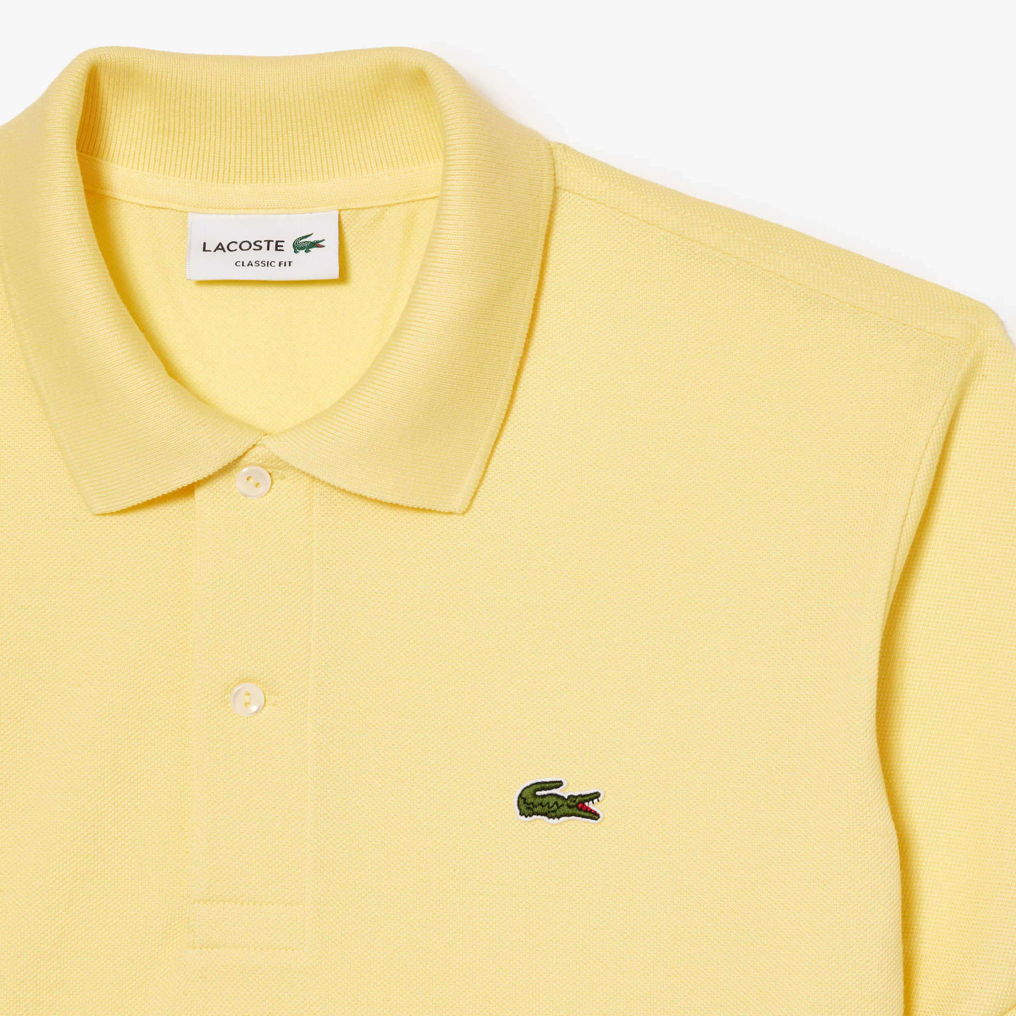 Polo Classic Fit Uomo Yellow