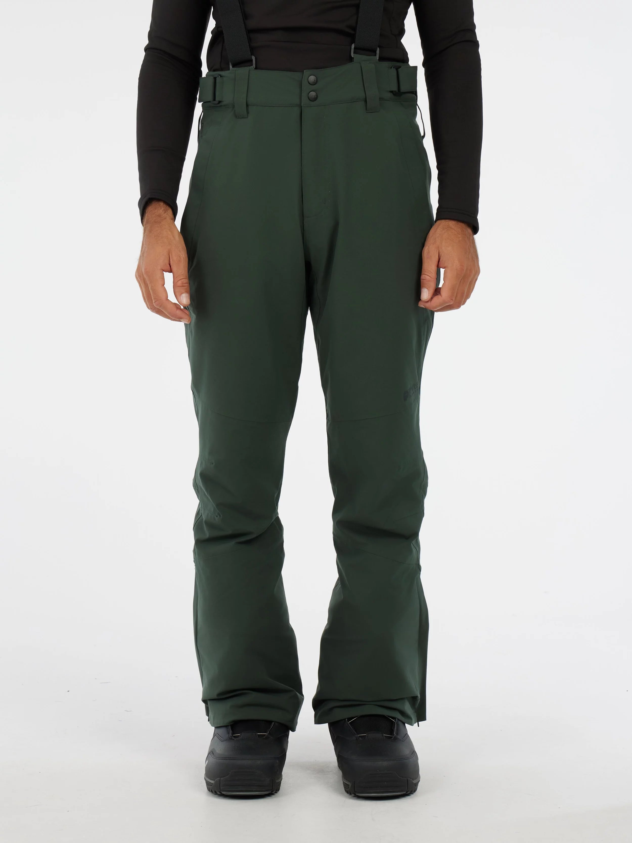 Pantaloni Mikado Uomo Kale Green