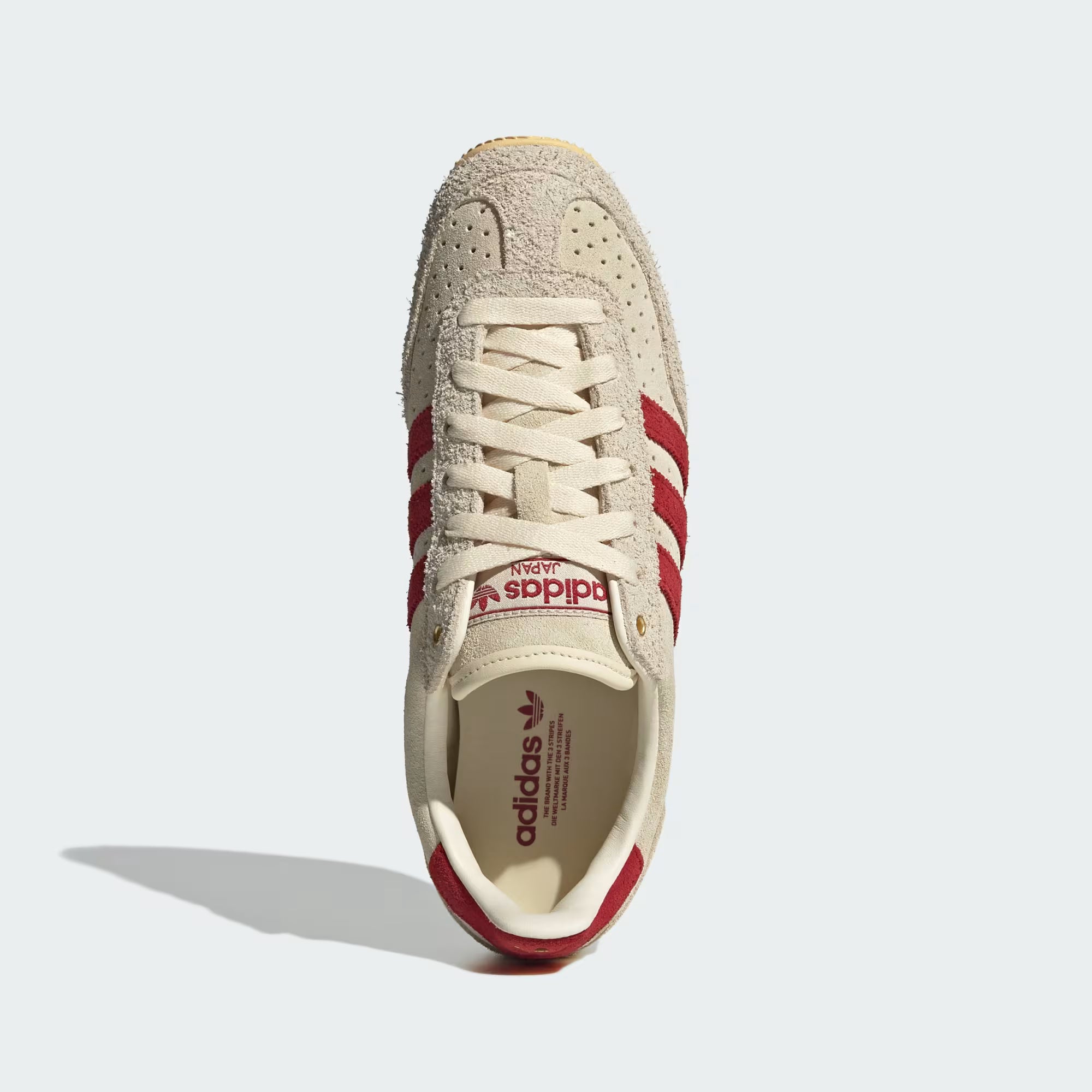 Scarpe Japan Donna Warm Vanilla/Team Victory Red/Gold