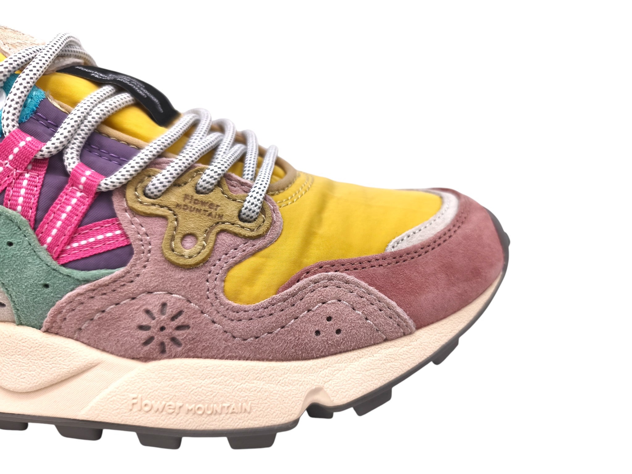 Zapatillas Yamano 3 Mujer Pink/Ocher/Light Pink