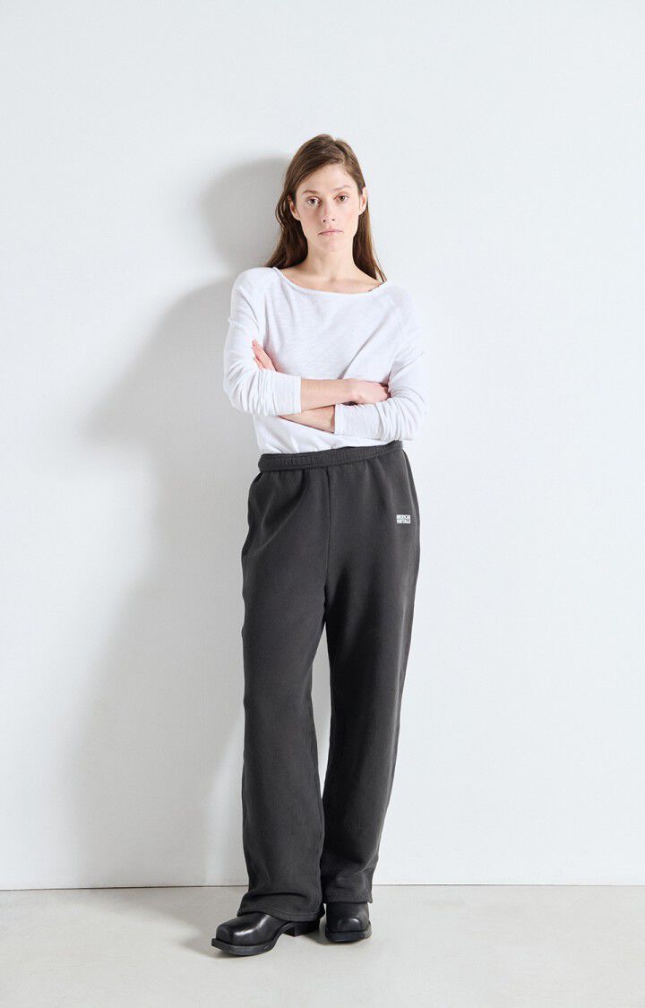 Women's Sonoma Wide Neck T-shirt Blanc