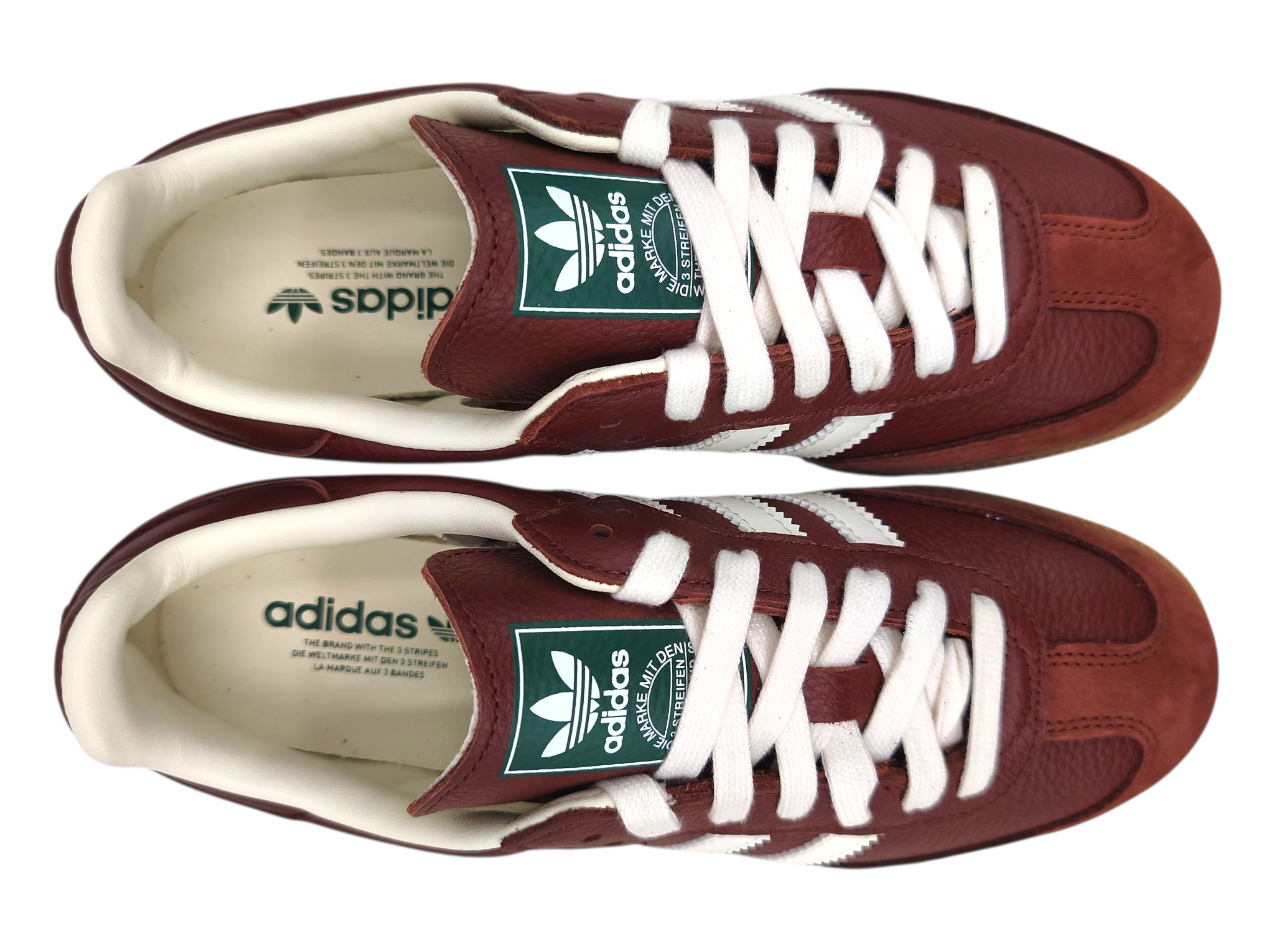 Scarpe Samba OG Fox Brown/Off White/Gum4