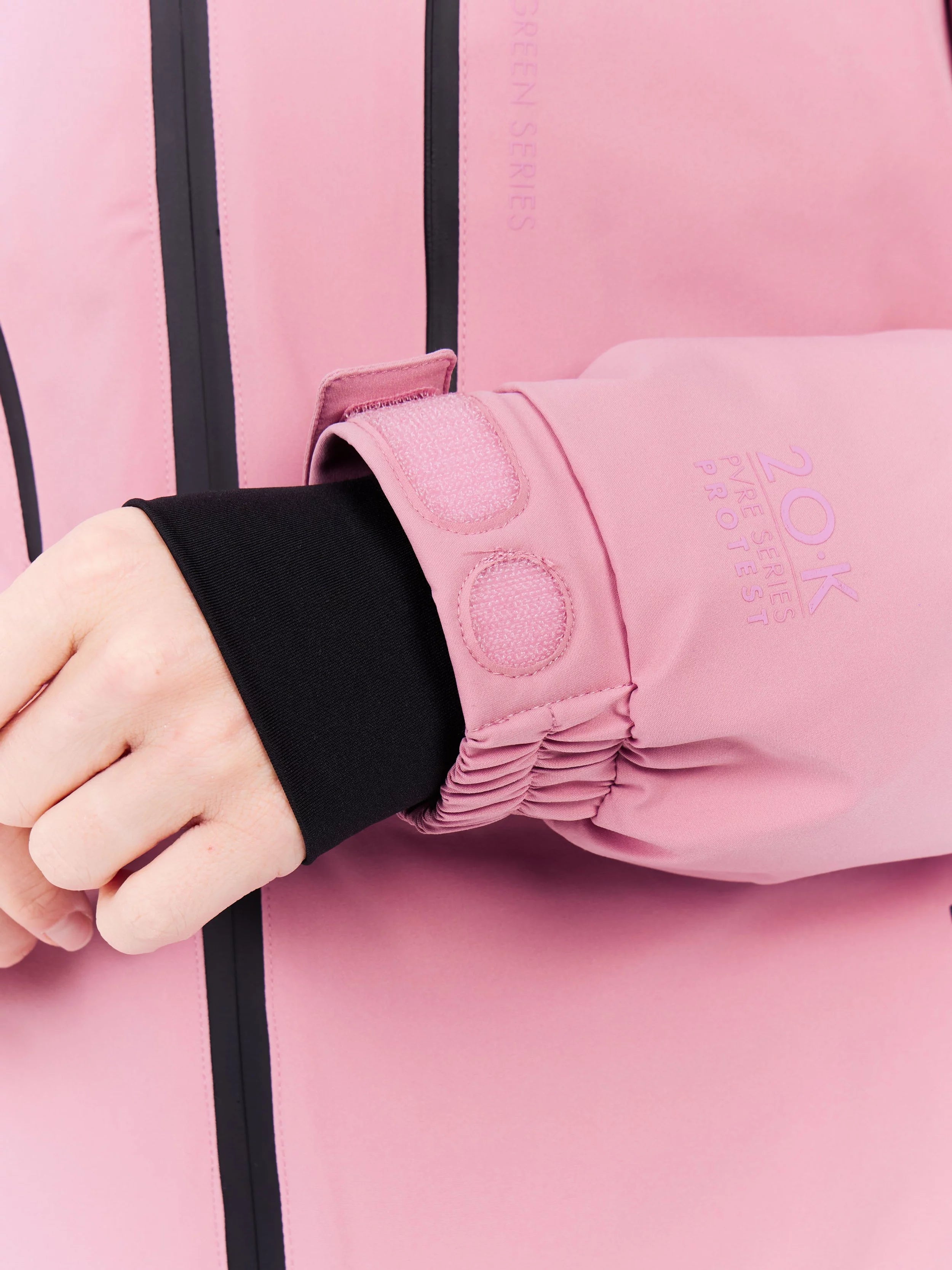 Women's Beverly Jacket Vintage Pink