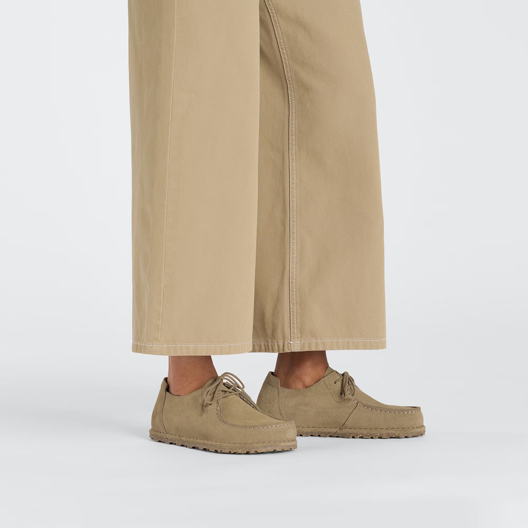 Frau Utti Lace Turnschuhe Grey Taupe