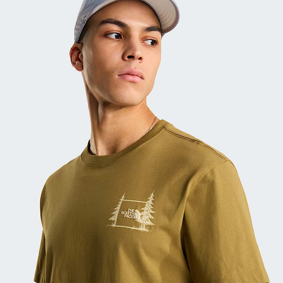 T-shirt Camping Relaxed Cedar