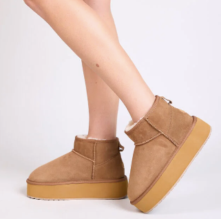 Women's Stinger Micro Flatform 2.0 Shoes Chestnut
