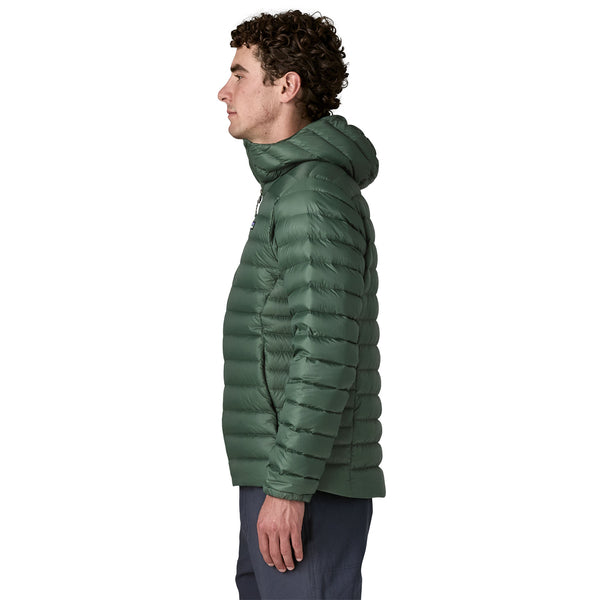 Giacca Down Sweater Hoody Uomo Treeline Green