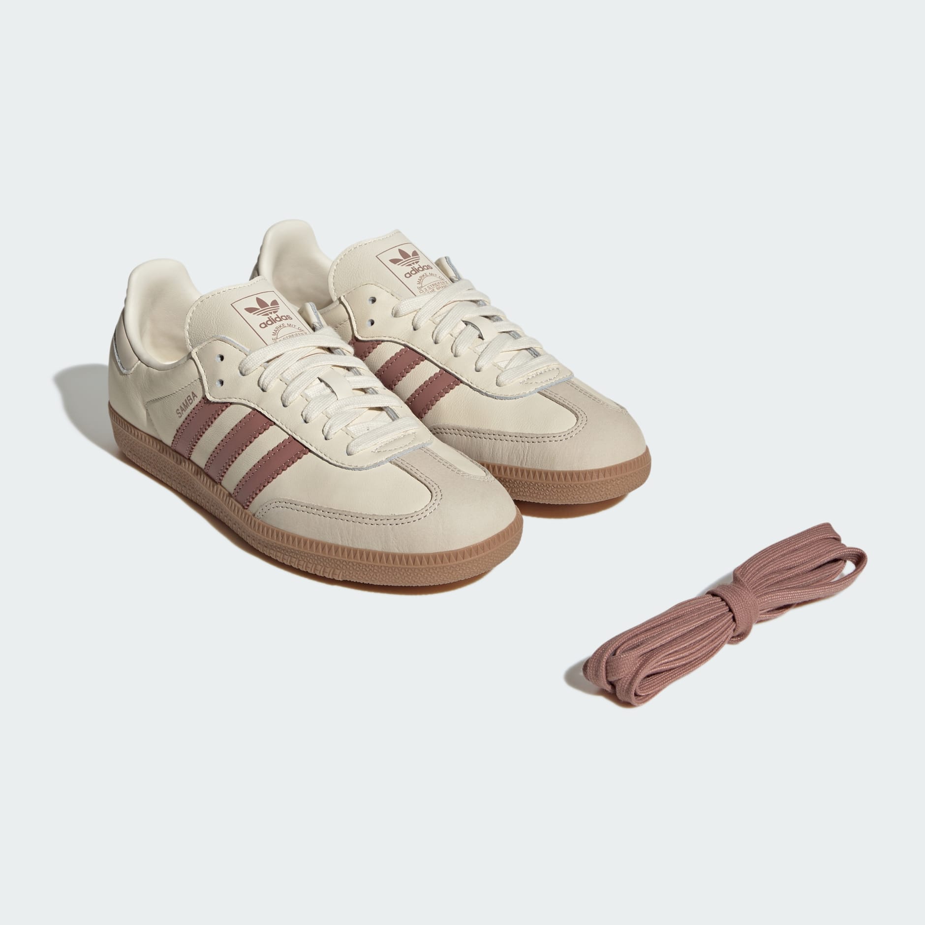 Scarpe Samba OG Donna Cream White/Wonder White/Warm Clay