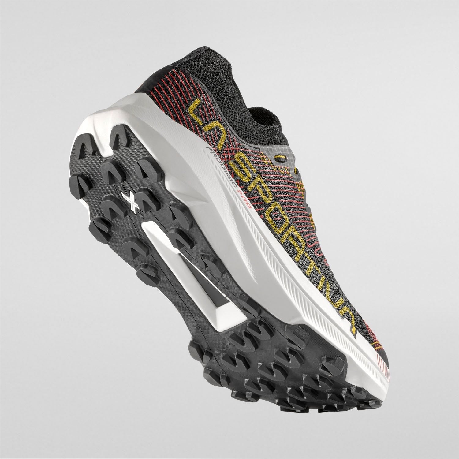 Scarpe Prodigio Pro Uomo Black/Yellow