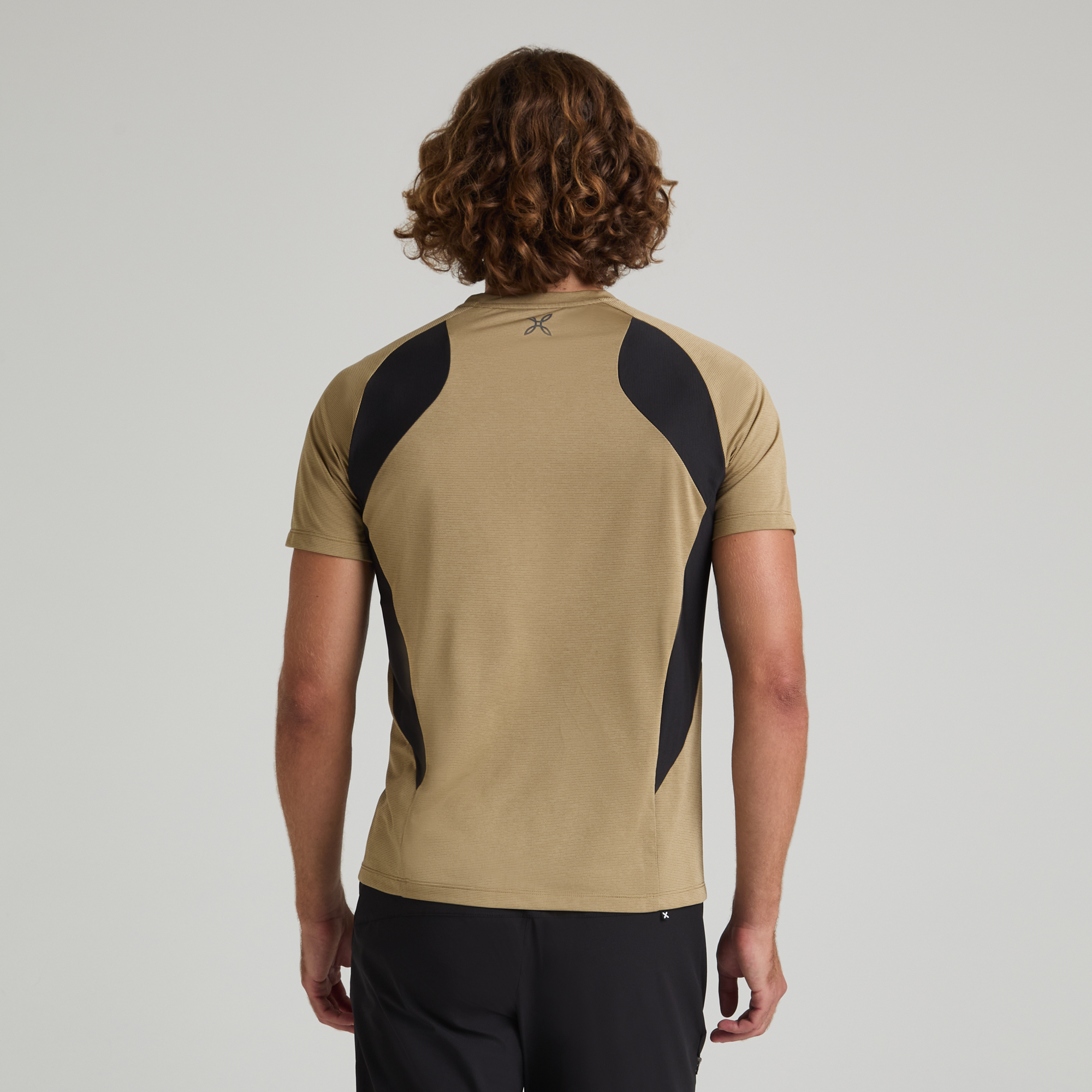 T-shirt Rise Uomo Desert Beige