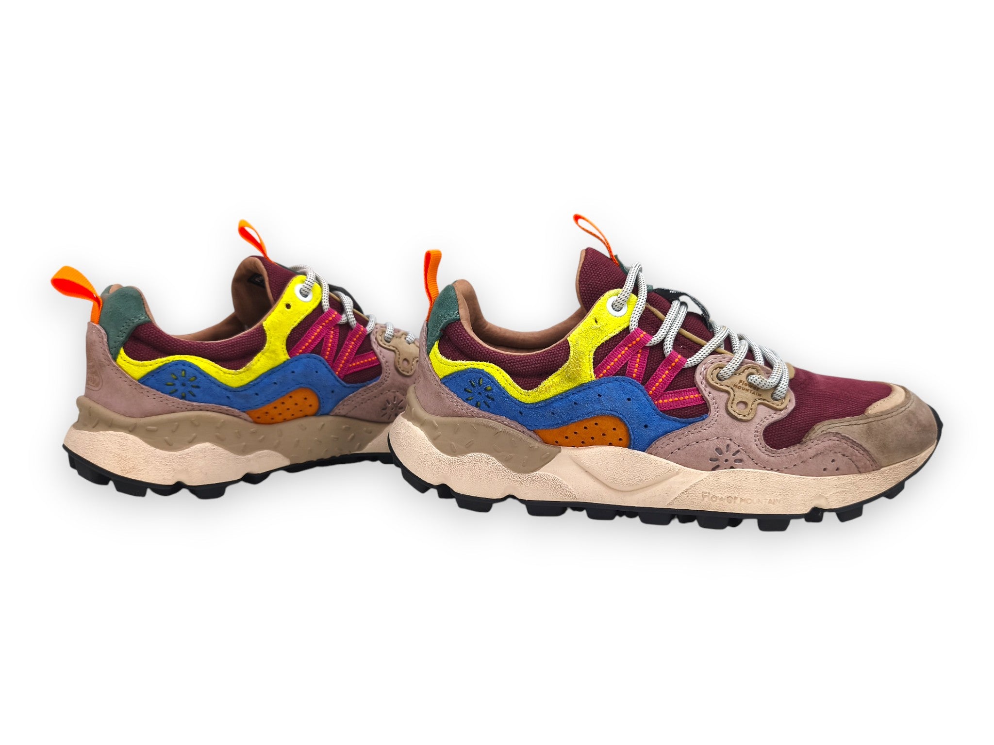 Women's Yamano 3 Canvas Shoes Light Taupe/Brown/Azure