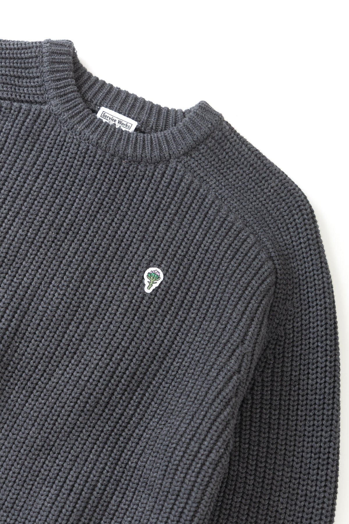 Maglia Artichoke Chunky Uomo Charcoal