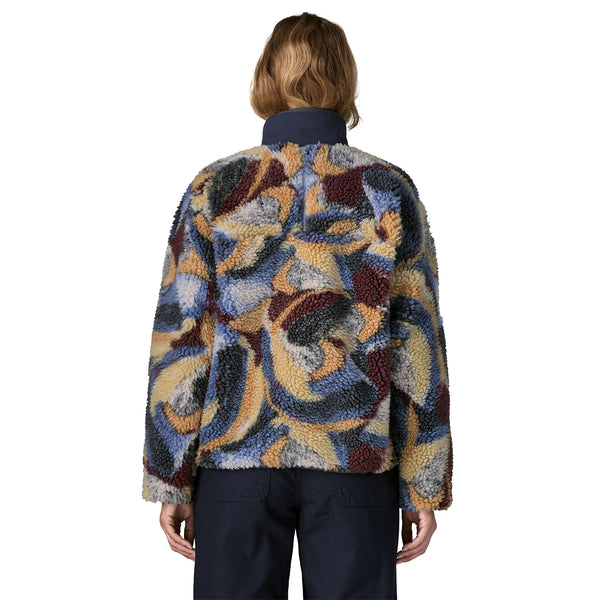 Frau Classic Retro-X Jacke Smudge/Smolder Blue