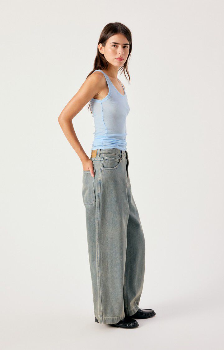 Frau Arlow Loose Hose Stone Dirty