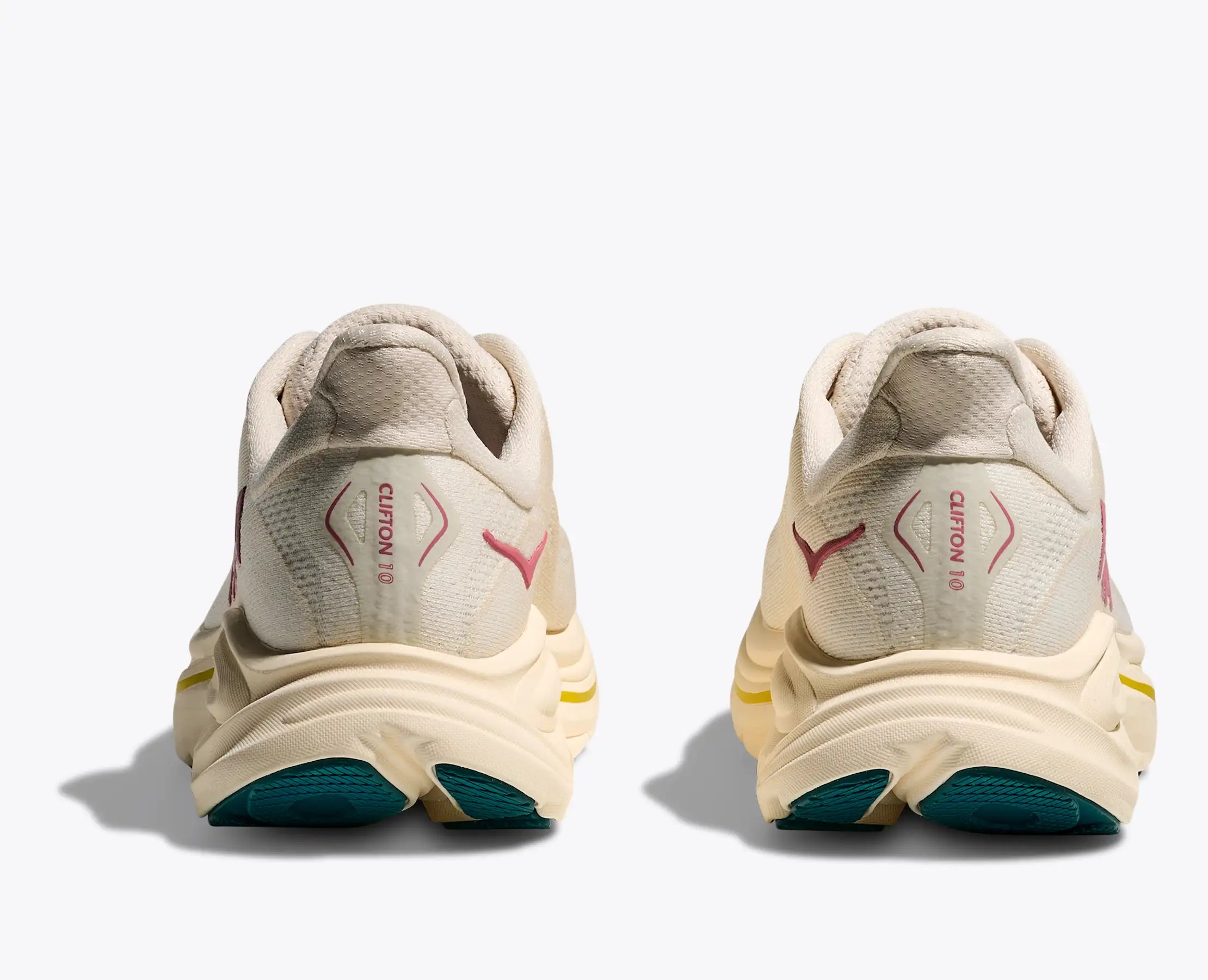 Zapatillas Clifton 10 Mujer Birch/Alabaster