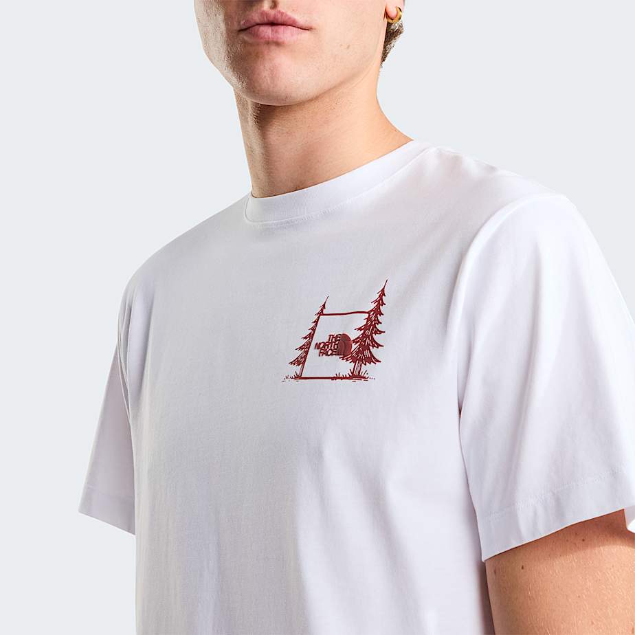 Camping Relaxed T-shirt White