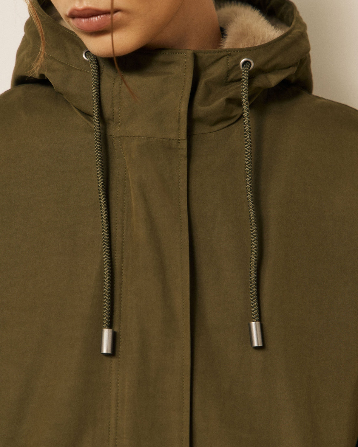 Vader Vrouwen Parka