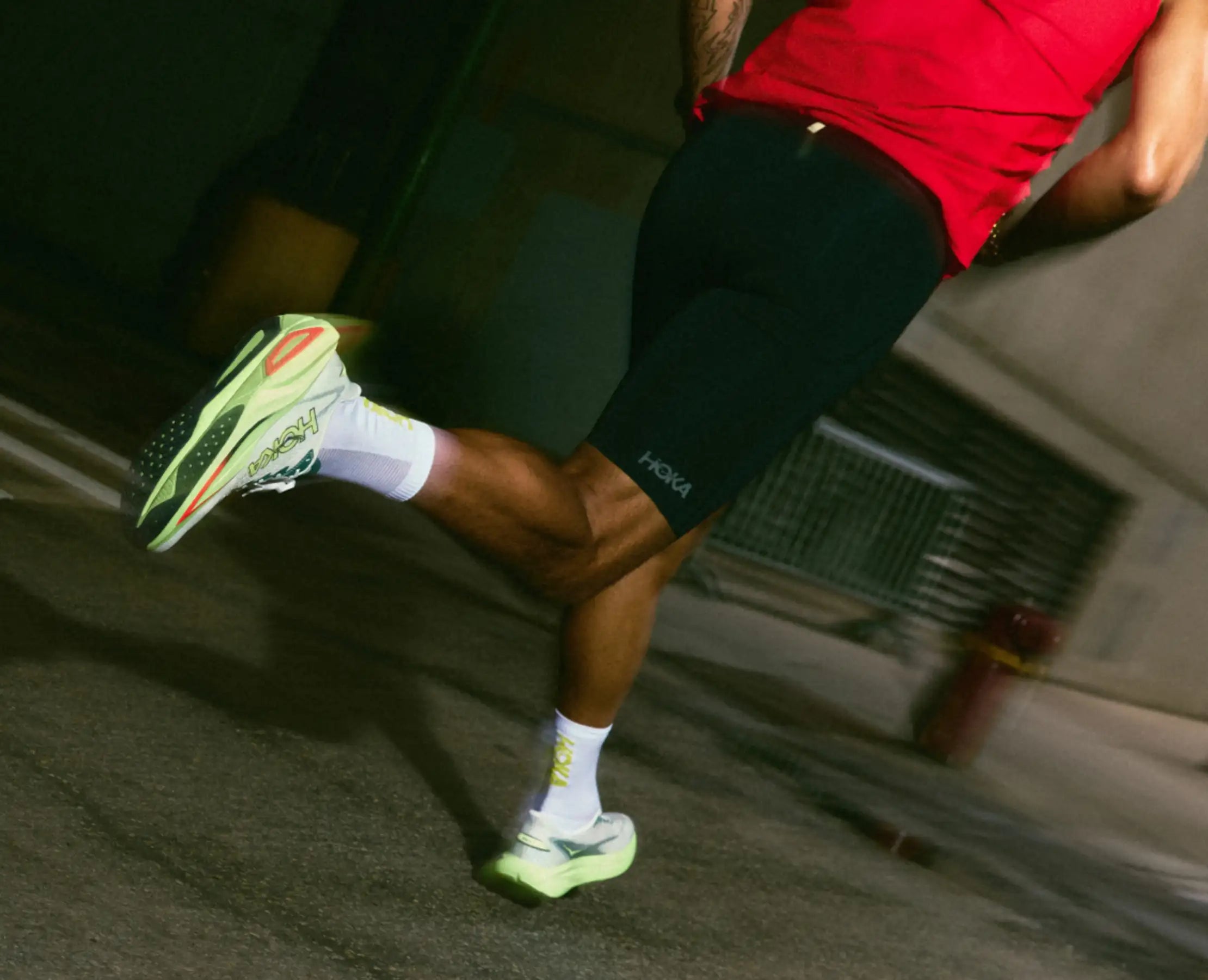Mann Mach 7 Schuhe Frost/Neon Yuzu
