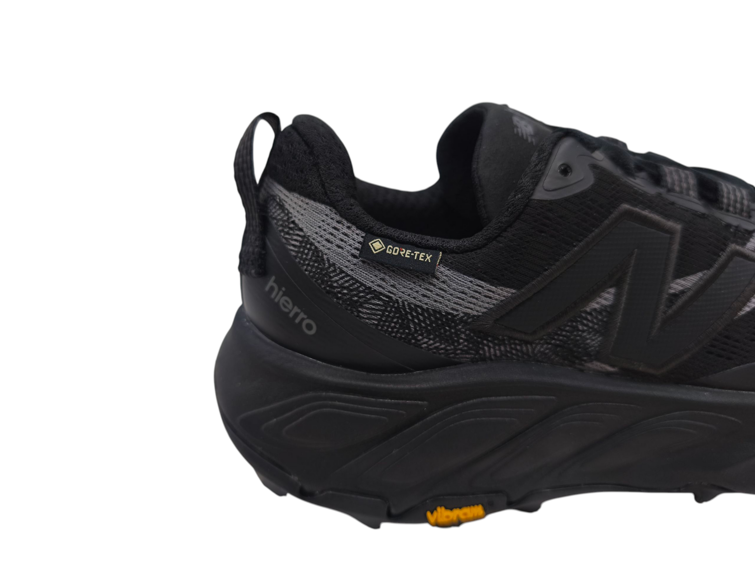 Men's Fresh Foam X Hierro v9 GTX Shoes Black Cement/Black