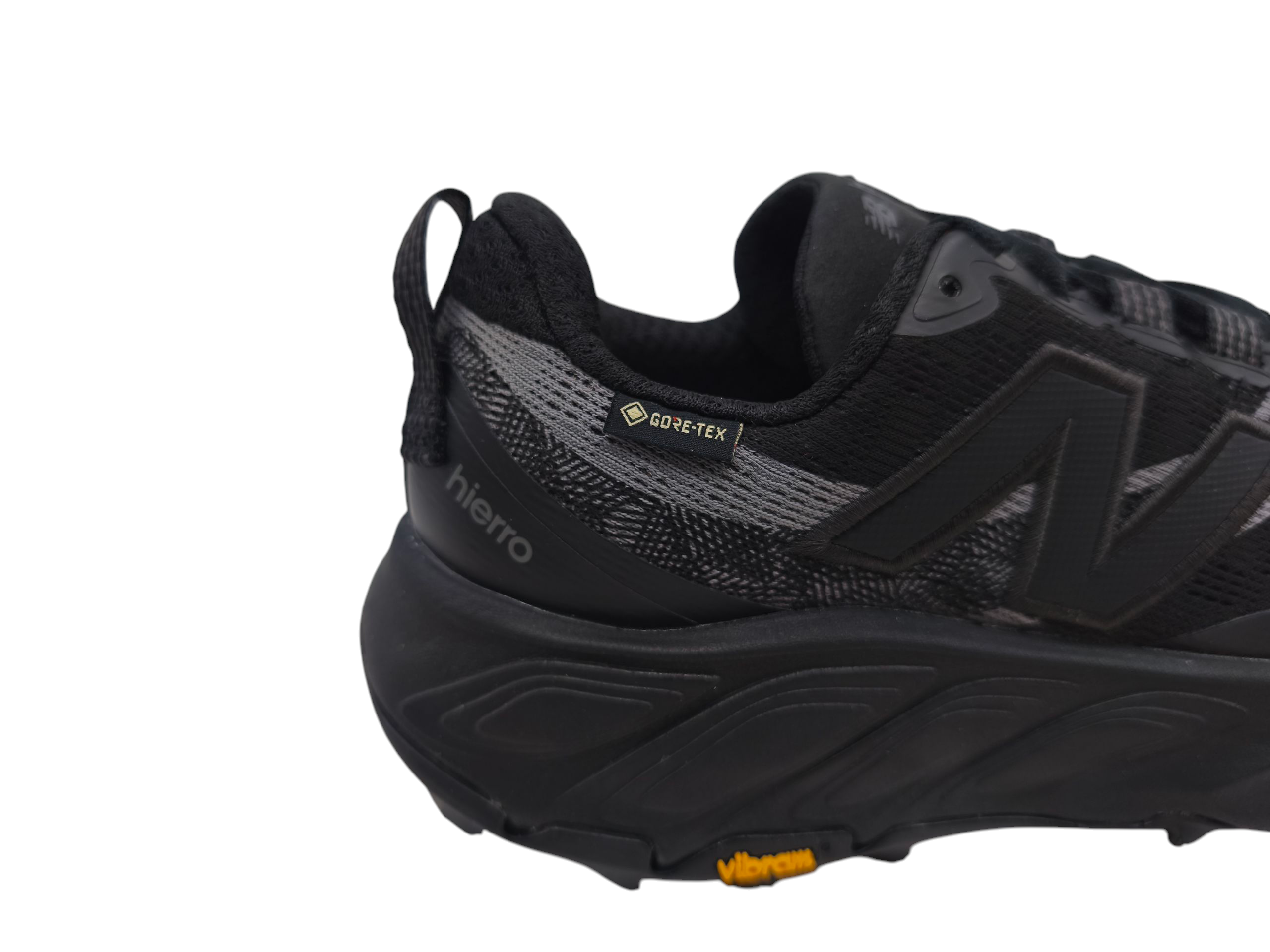 Baskets Fresh Foam X Hierro v9 GTX Homme Black Cement/Black