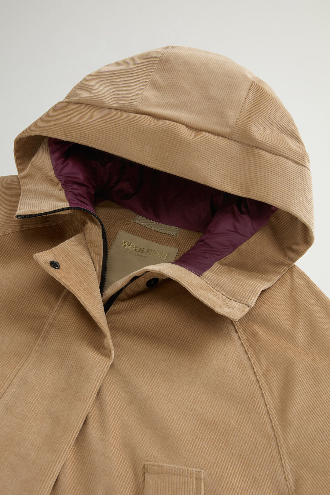 Women's Corduroy 3L Jacket Cornstalk