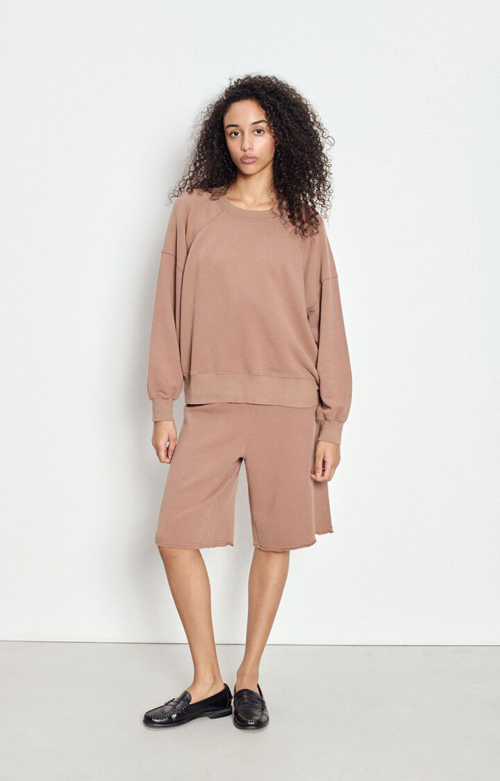 Pantaloncini Atubay Donna Chocolate