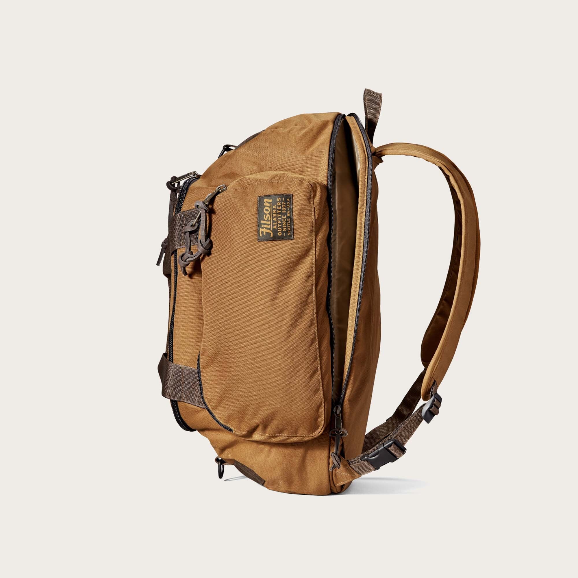 Bolsa Duffel Pack 46L Whiskey