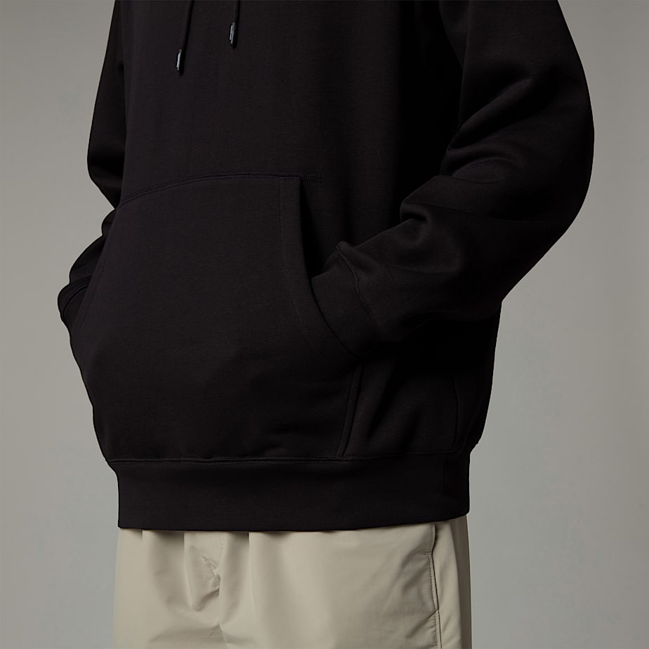 Mann Essential Hoodie Pullover Black