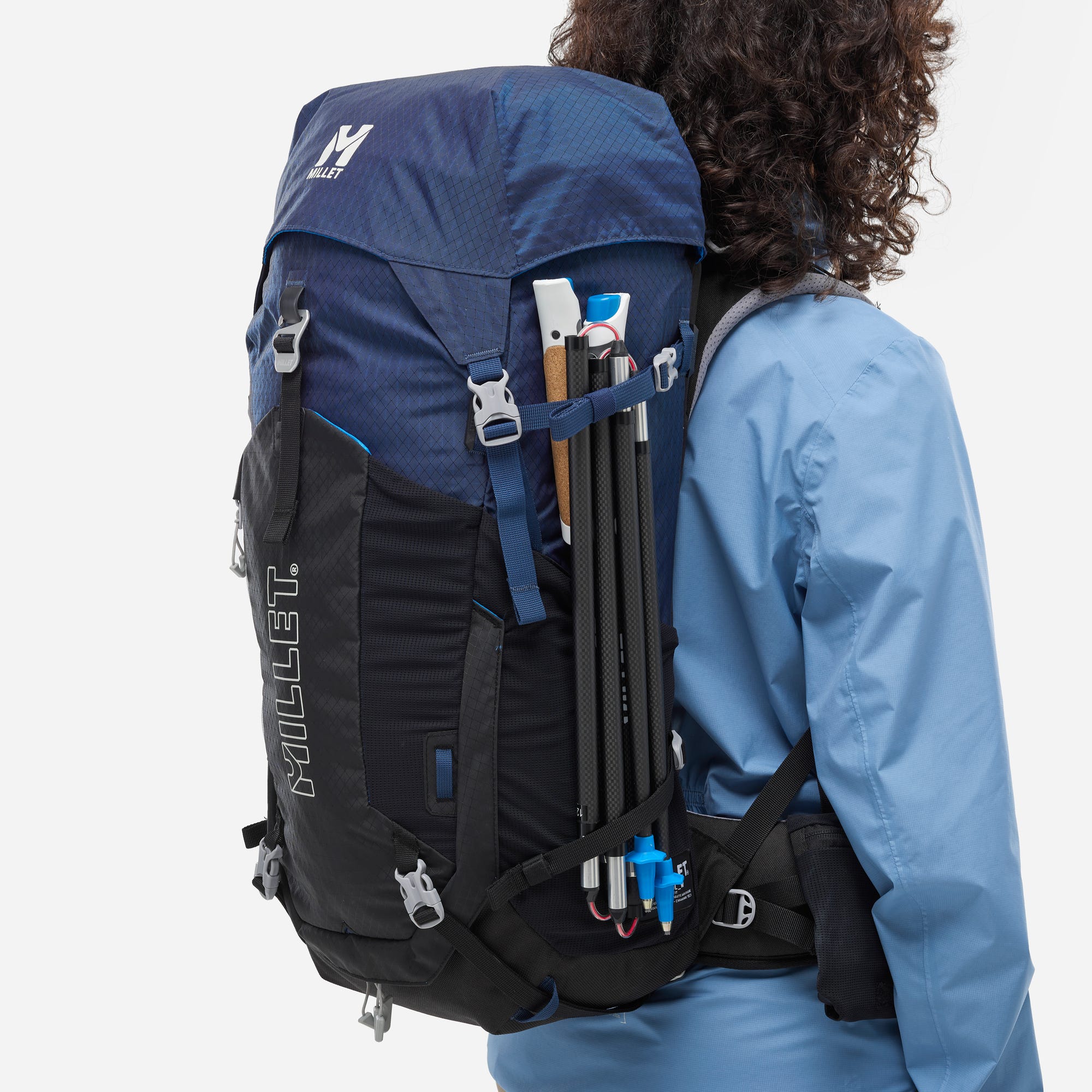 Zaino Ubic 30W Donna Black/Dark Blue