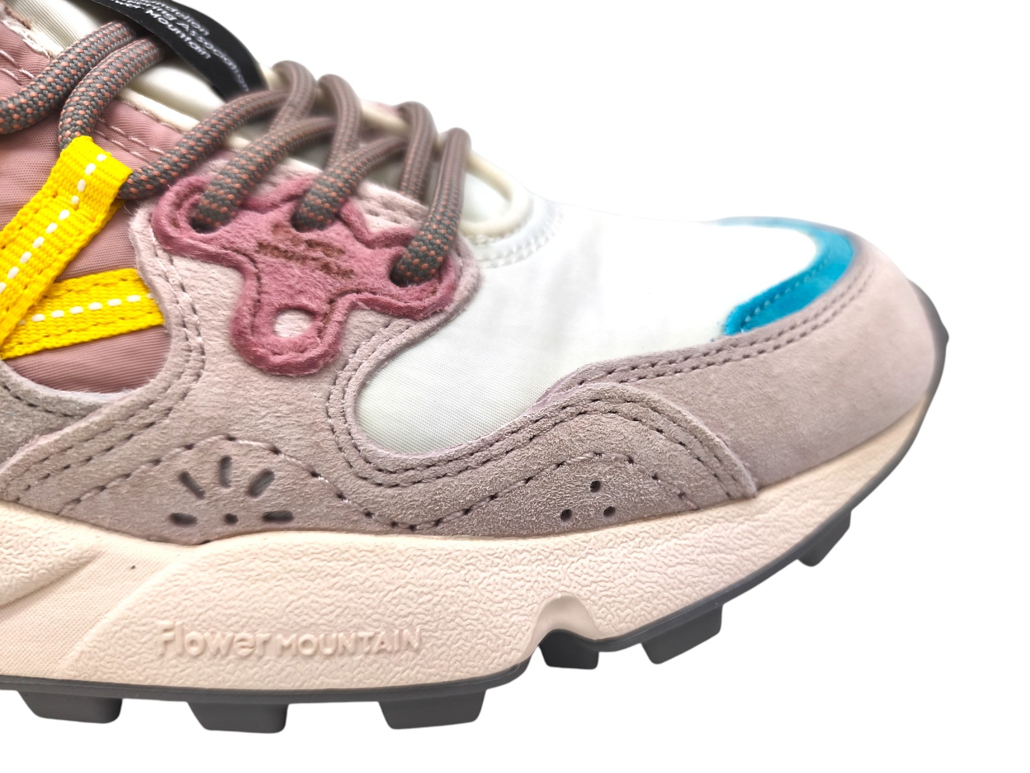 Baskets Yamano 3 Femme Light Pink/Offwhite/Pink